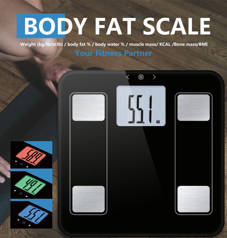 escala corporal analisador de porcentagem de gordura massa de gordura corporal