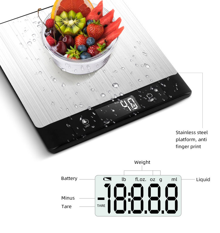 balança de cozinha digital