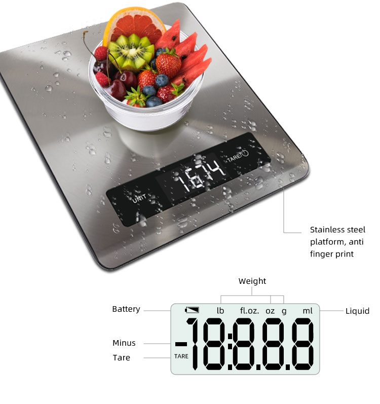 balança de cozinha digital 5kg