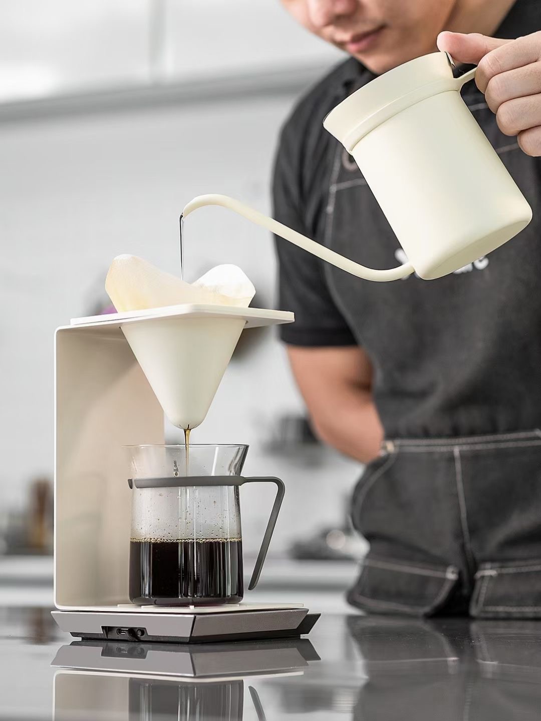 
     Atualização da função de escala de café de 2ª geração
    
