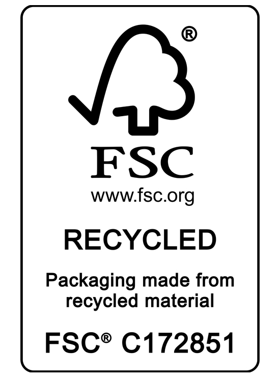 
     Licença Yilai FSC não - Reciclado
    